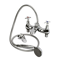 Contract Cross Bath Shower Mixer