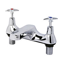 Contract Cross Head Range Bath Filler Tap