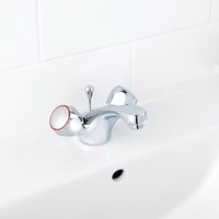 Contract Metal Head Mono Basin Mixer Tap