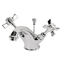 Edwardian Mono Basin Mixer Tap