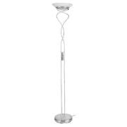 floor lamp-satin finish