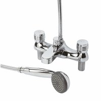 SWIRL Magellan Deck Bath Shower Mixer