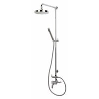 SWIRL Manual Mixer Shower and Luxury Kit