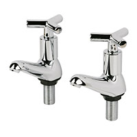 Minimalist Basin Taps Pair