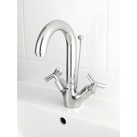 SWIRL Minimalist Mono Basin Mixer