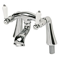 SWIRL Period Bath Filler Tap