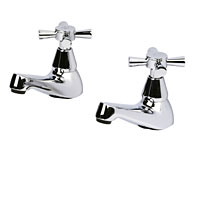 Quadra Basin Taps Pair