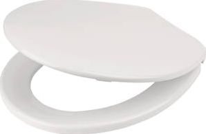 Swirl Quick-Release Toilet Seat Polypropylene