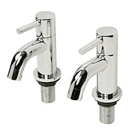 SWIRL Single Lever Minimalist Bath Tap Pair