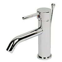 SWIRL Single Lever Minimalist Mono Basin Mixer