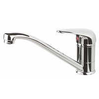 SWIRL Single Lever Sink Tap Chrome