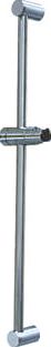 Swirl, 1228[^]37259 Standard Modern Riser Rail Chrome 37259