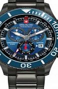 Swiss Military Mens Immersion Gunmetal