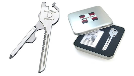 Swiss Tech 6 in 1 Utility Key