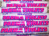 Parma Violets- Giant