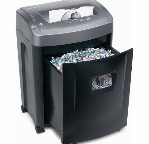 Swordfish 1500XCD 15 Sheet Cross Cut Paper/Document Shredder ref: 45011