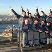 Sydney Bridge Climb Dawn Climb ATS Pacific Sydney Sydney Bridge Climb Dawn Climb