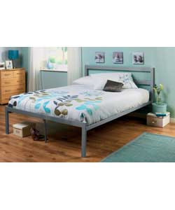 Double Bedstead with Sprung Mattress