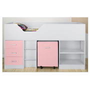 Sydney Mid Sleeper, Pink