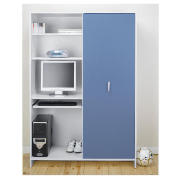 Multimedia Wardrobe, Blue