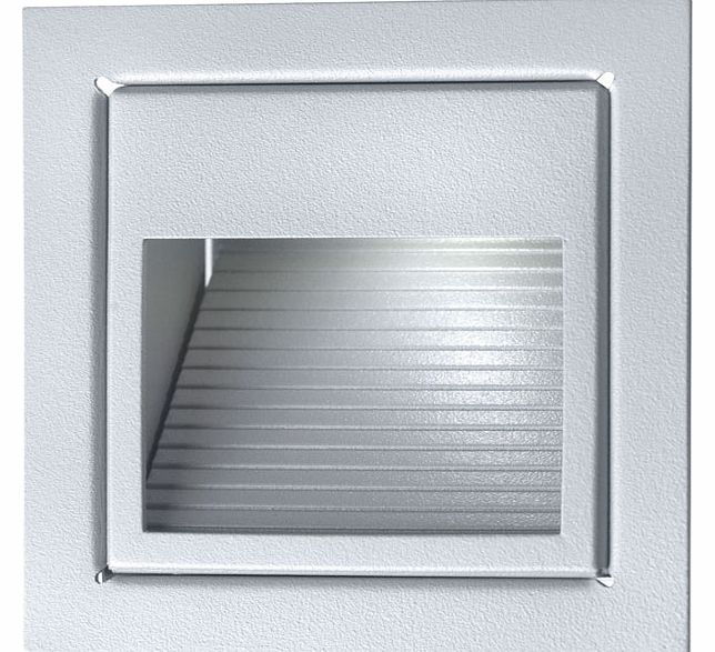 1W LED Panel Mount Wall Light 6000K Cool