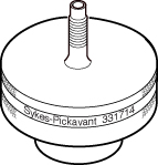 sykes-pickavant 318 Cooling System Tester Bmw /