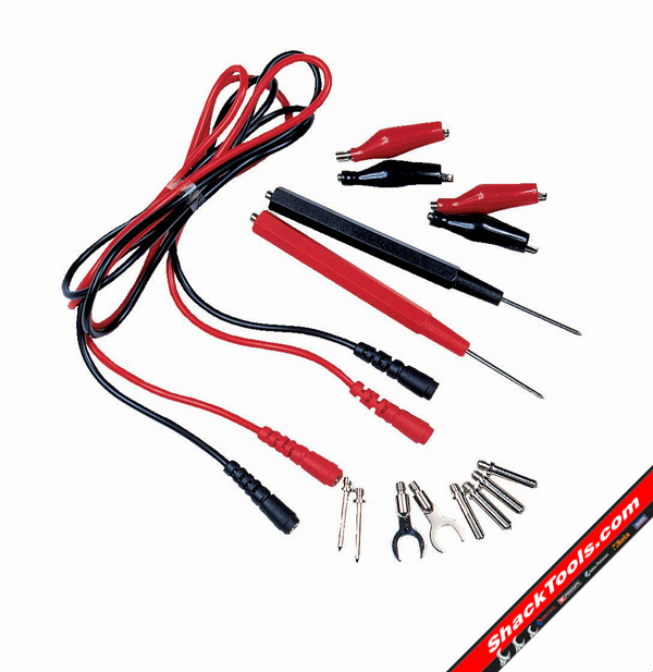 sykes-pickavant 4Mm Test Lead Kit