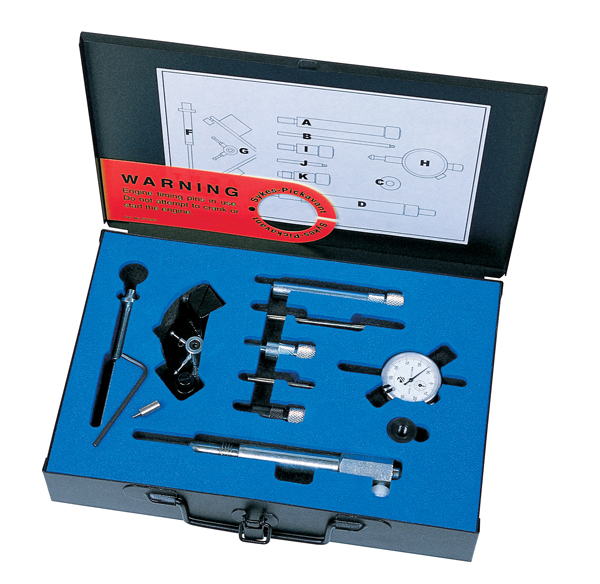 sykes-pickavant Diesel Pump Timing Kit - lucas /