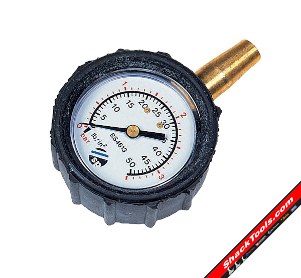 sykes-pickavant Tyre Pressure Gauge (Dial)