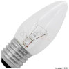 60W Clear Candle Bulb 240V E27