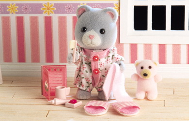 sylvanian Families - Angeles Bedtime Set