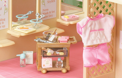 sylvanian Families - Beautician Set