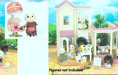 sylvanian Families - Beauty Salon