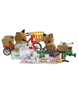 Sylvanian Families - Bike and Picnic Set