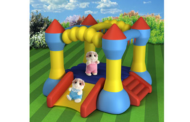 sylvanian Families - Bouncy Castle