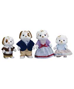 sylvanian Families - Chocolate Dalmatian Family