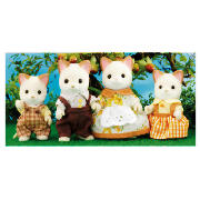 Sylvanian Families - Cream Cat Family