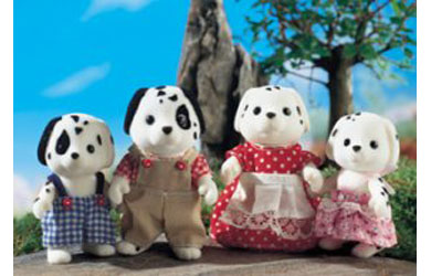 Families - Dalmation Family