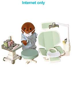 sylvanian Families - Dentist Play Set