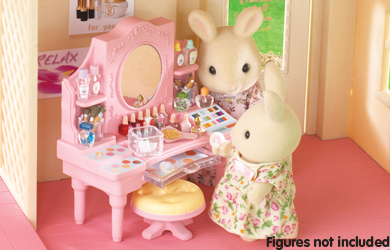 sylvanian Families - Dressing Table