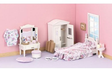 Sylvanian Families - Guest Bedroom Set