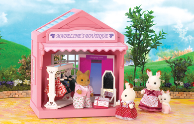 sylvanian Families - Madeline` Boutique