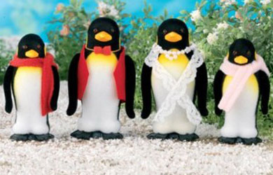 Sylvanian Families - Penguin Family