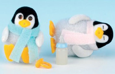 sylvanian Families - Penguin Twins