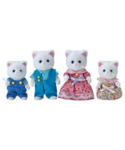 sylvanian Families - Persian Cat Family