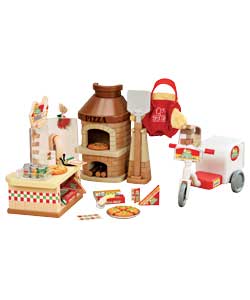 sylvanian Families - Pizza Parlour