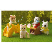 Sylvanian Families - Rainbow Nursery Figure Set