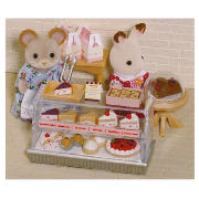 Sylvanian Families - The Dessert Counter Set