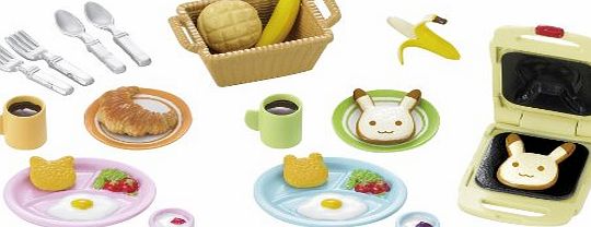 Sylvanian Families Breakfast Set