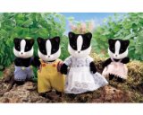 Sylvanian Families By Flair Sylvanian Families Badger Family